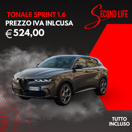 ALFA ROMEO TONALE 1.6 SPRINT