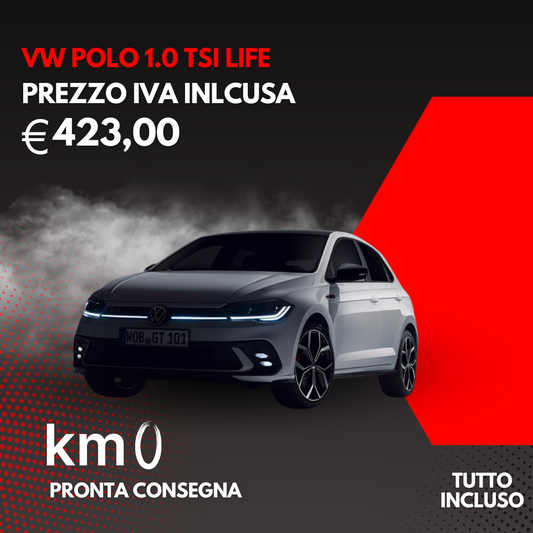 VOLKSWAGEN POLO 1.0 TSI LIFE