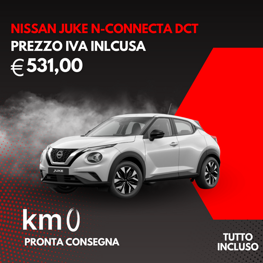 NISSAN JUKE N-CONNECTA DCT