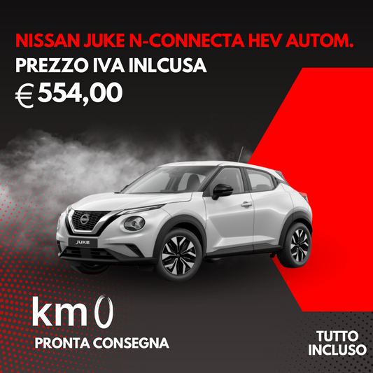 NISSAN JUKE N-CONNECTA HEV AUTO