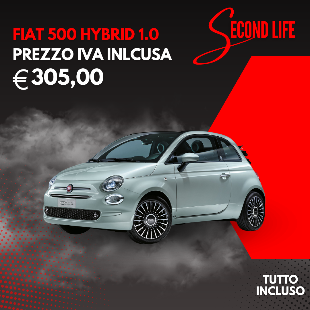 FIAT 500 HYBRID 1.0