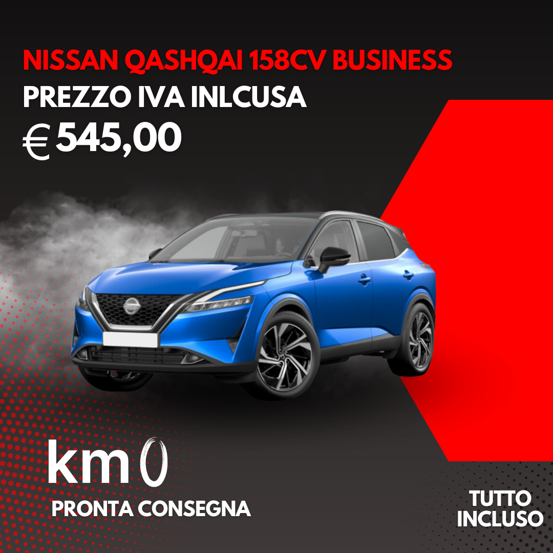 NISSAN QASHQAI BUSINESS MHYB 158CV XTR