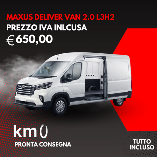 MAXUS DELIVER 9 2.0 VAN L3H2