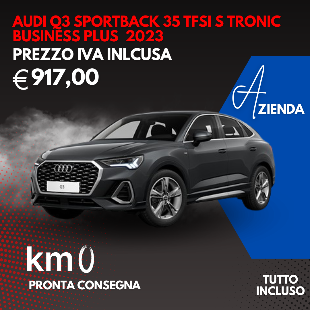 AUDI Q3 SPORTBACK 35 TFSI S tronic Business Plus| 2023