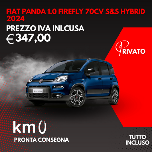 FIAT PANDA 1.0 FireFly 70cv S&S Hybrid| 2024