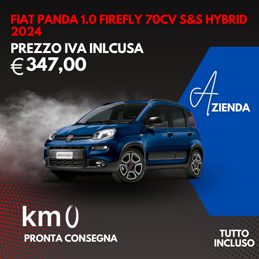 FIAT PANDA 1.0 FireFly 70cv S&S Hybrid| 2024