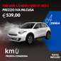 FIAT 600 1.2 MHEV 100cv| 2023