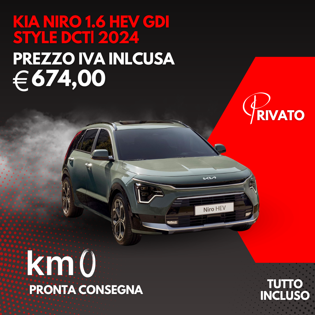 KIA NIRO 1.6 HEV GDI Style DCT| 2024