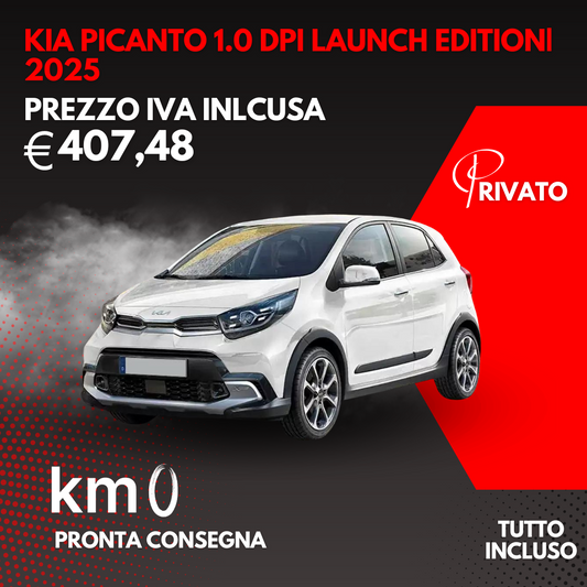 KIA PICANTO 1.0 DPI Launch Edition| 2025