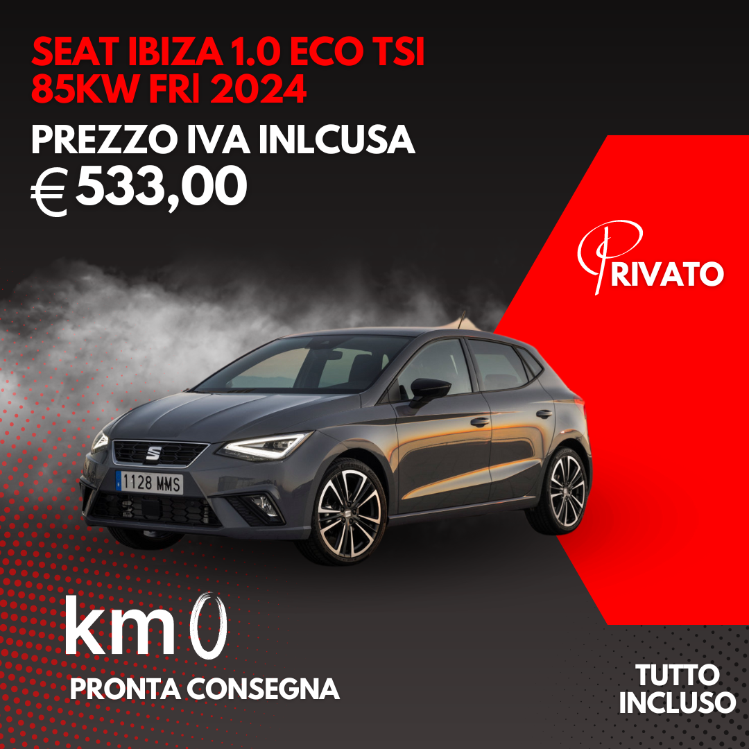 SEAT IBIZA 1.0 Eco TSI 85KW FR| 2024