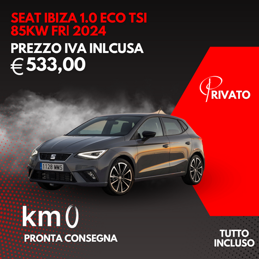 SEAT IBIZA 1.0 Eco TSI 85KW FR| 2024