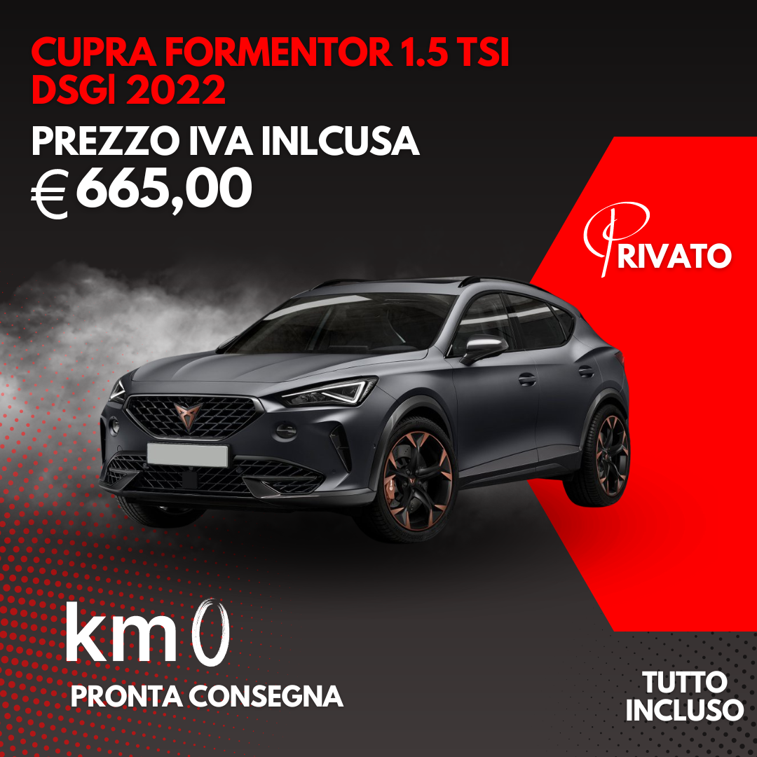 CUPRA FORMENTOR 1.5 TSI DSG| 2022