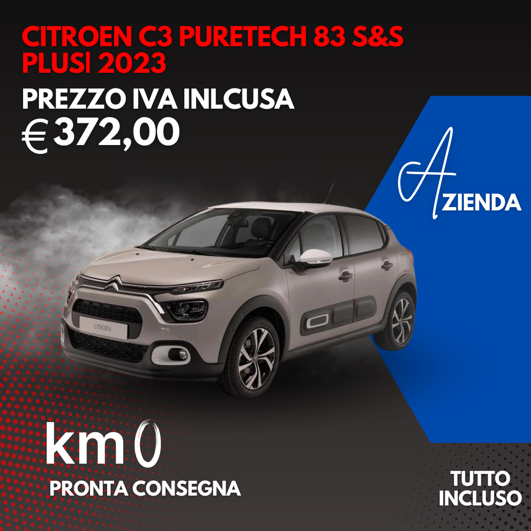 CITROEN C3 PureTech 83 S&S PLUS| 2023