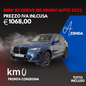 BMW X3 sDrive 18d MH48V Auto| 2023