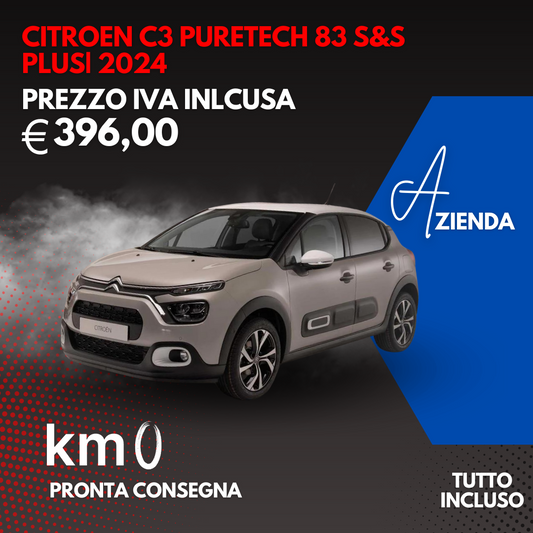 CITROEN C3 PureTech 83 S&S PLUS| 2024