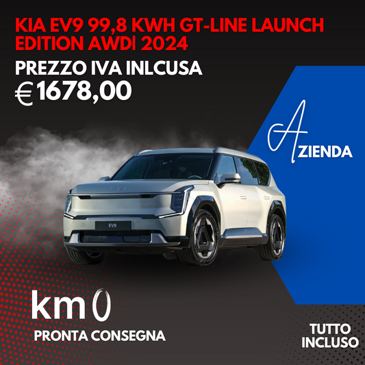 KIA EV9 99,8 KWH GT-line Launch Edition AWD| 2024