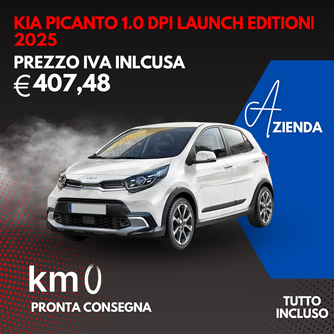 KIA PICANTO 1.0 DPI Launch Edition| 2025