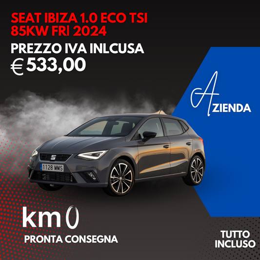 SEAT IBIZA 1.0 Eco TSI 85KW FR| 2024