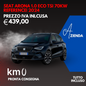 SEAT ARONA 1.0 Eco TSI 70kW Reference| 2024