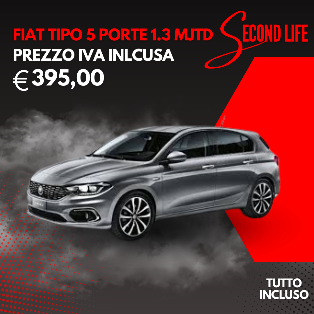 FIAT TIPO 5 PORTE 1.3 MJTD